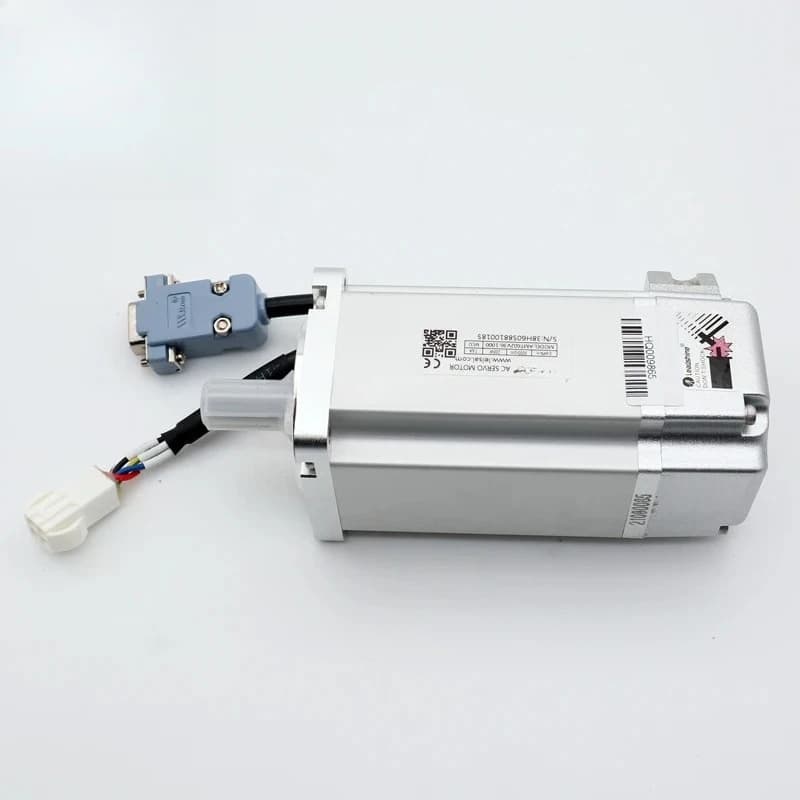 200W AC Servo Motor  AMT602V36-1000 3000RPM for Large Format Inkjet Printer New Condition 7.6A Ac Servo Motor