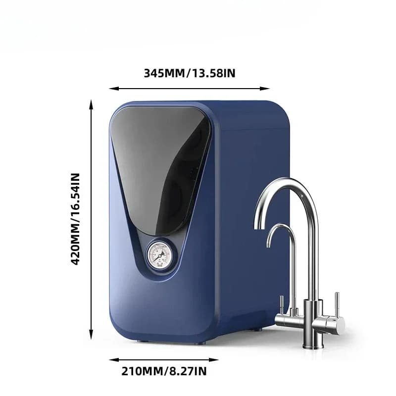 Household large flow 800G filter, kitchen water purifier