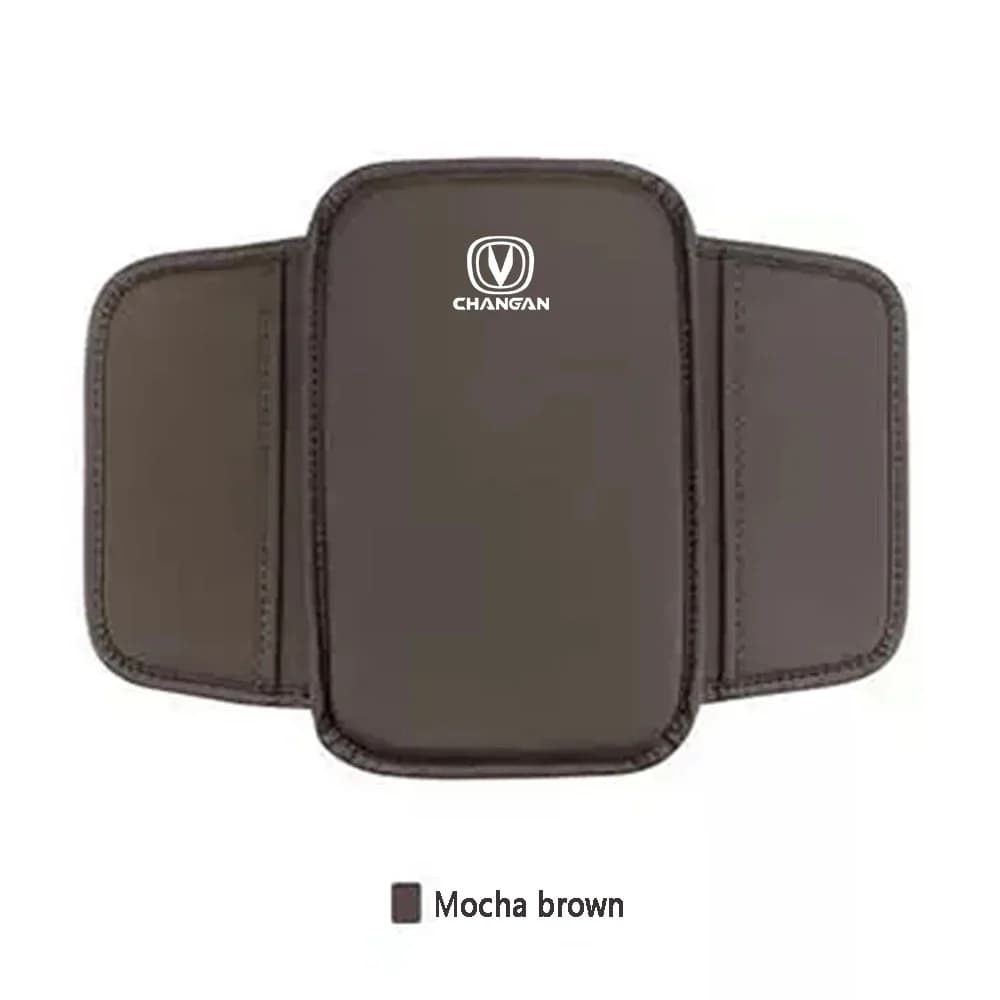 Changan Armrest Cover Premium Leather Console Cushion For UNI-K CS75 Plus Eado CS55 UNI-T Interior Protection Accessory