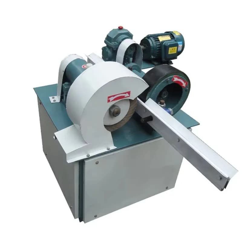 Factory Sales Cylindric Polishing Machine for Metal Tubes Pipe Polisher Outside Polishing for Stainless Steel Grinding