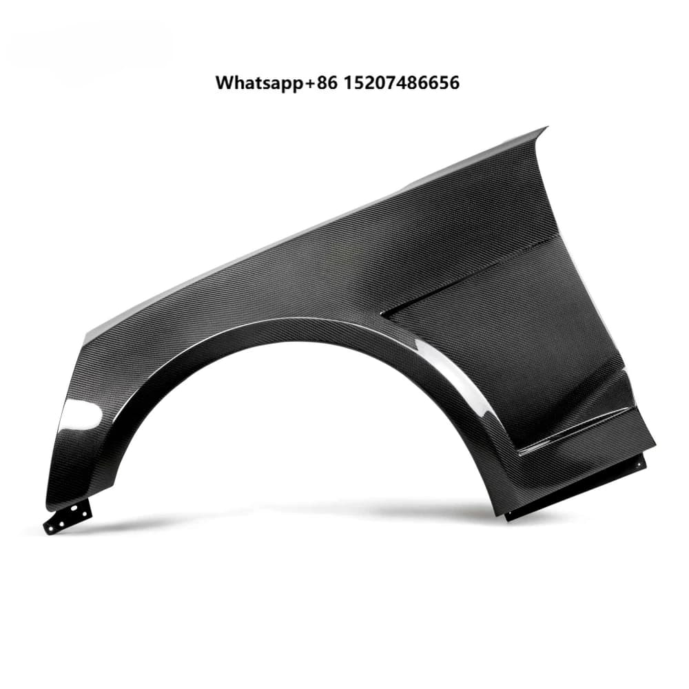 Carbon Fiber Mudguards Upgrade for 2016-2024