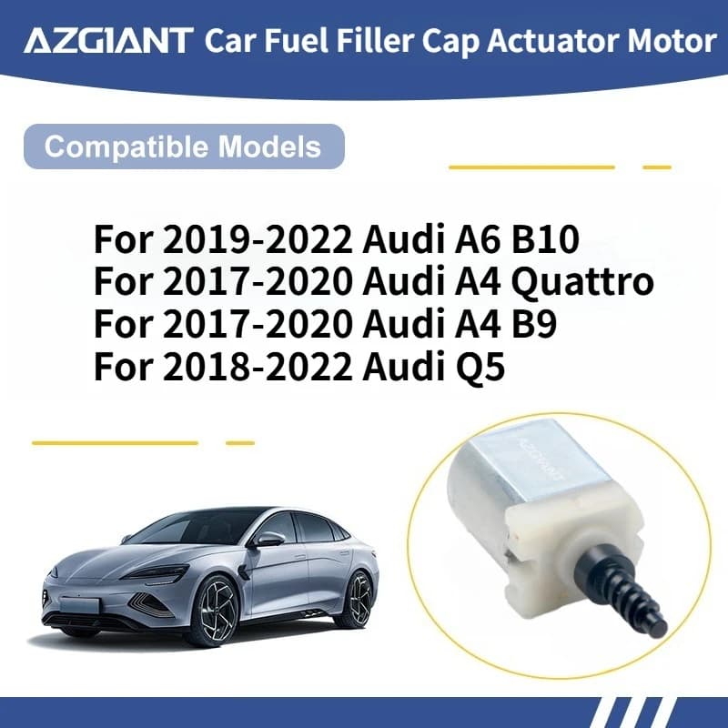 For 2017-2020 Audi A4 Quattro/A4 B9/A6 B10 2019-2022/Q5 2018-2022 Car Fuel Filler Flap Open Lock Release Actuator Motor New OEM
