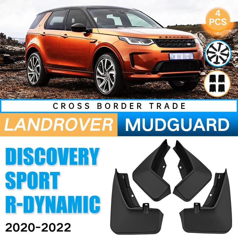 Car Mud Guards Anti-Dirt Device Mudguards for Land Rover Discovery Sport R-dynamic 20-22