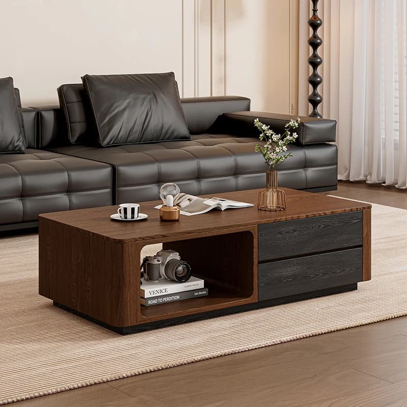 French Vintage Coffee Tables Premium Elegant Aesthetic Classic Coffee Tables Wooden Minimalist Meubles De Maison Furniture Home