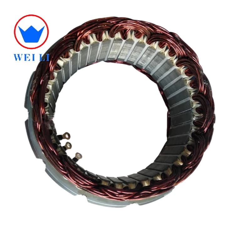Aftermarket Bus Alternator Parts AC172RA 28V 140A Alternator Fill Coil For Yutong