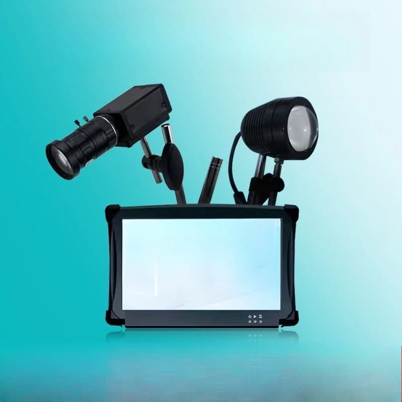 Mold protector, injection molding machine special mold anti-pressure error detection high definition camera