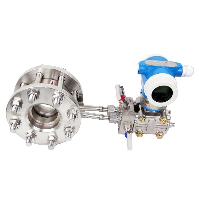 Intelligent integrated throttle orifice flowmeter, high temperature high pressure vapor liquid differential pressure balance