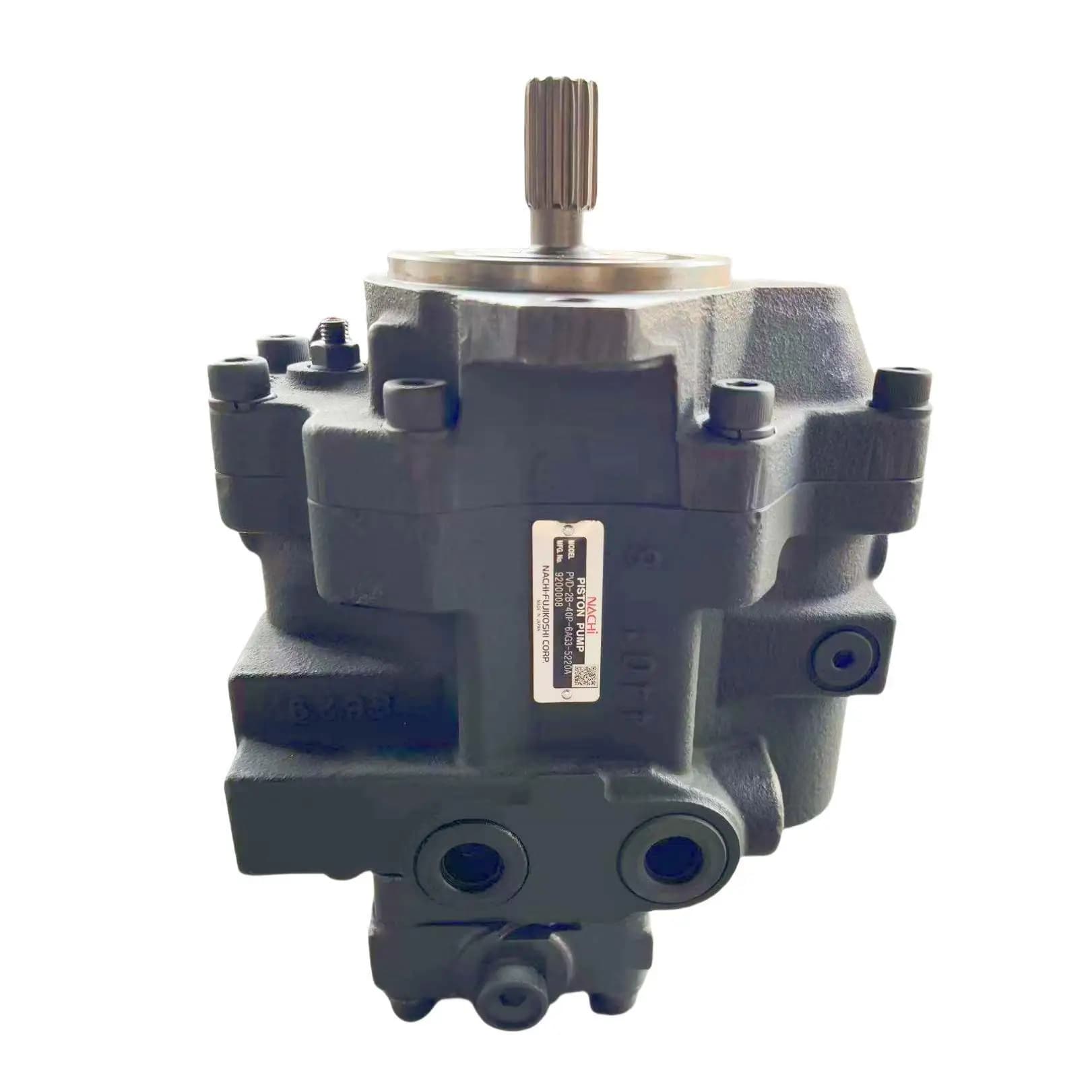 Excavator Main Hydraulic Pump Replacement Part PVD-2B-40P-6AG3-5220A Hydraulic Pump Assembly For Hitachi EX30 EX30-2
