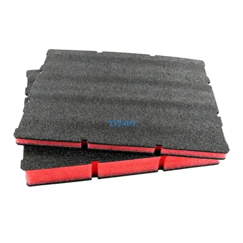 E15A 2Piece NonSlip Tool Case Liners Set EPE Foam Sheets for MWQ 48-22-8442 ,48-22-84443 Precisely Instrument Glass Protect
