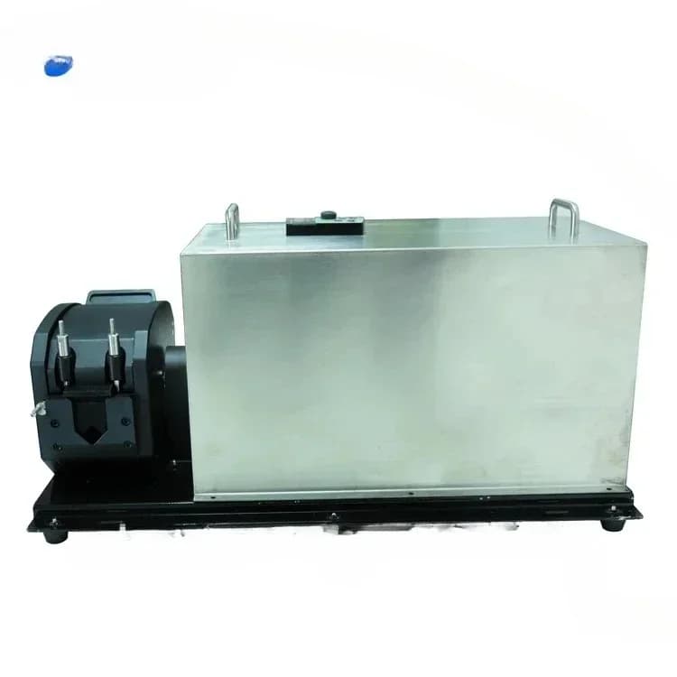 40-600 rpm speed control industrial  no brush motor liquid transfer  peristaltic pump