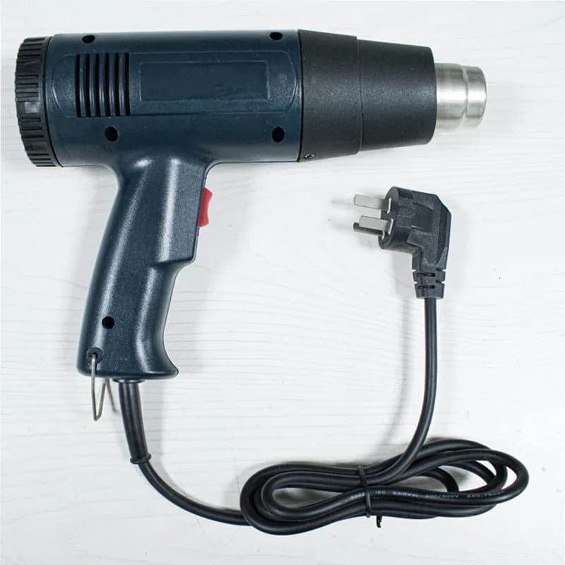 Heat gun universal heat shrinkable film solar film tool