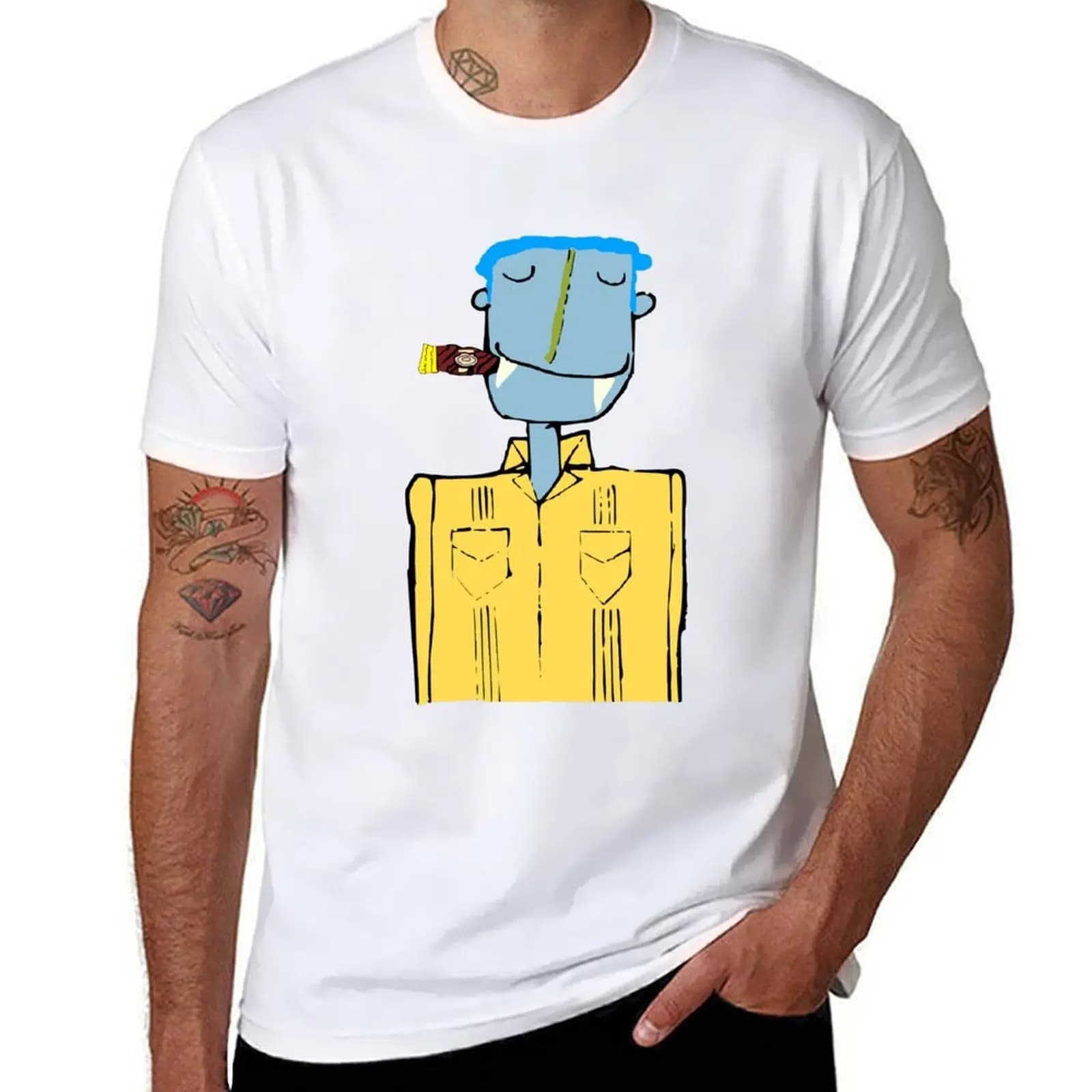 Vampires in Havana T-Shirt t shirts designer man t shirt heavy cotton T-Shirt