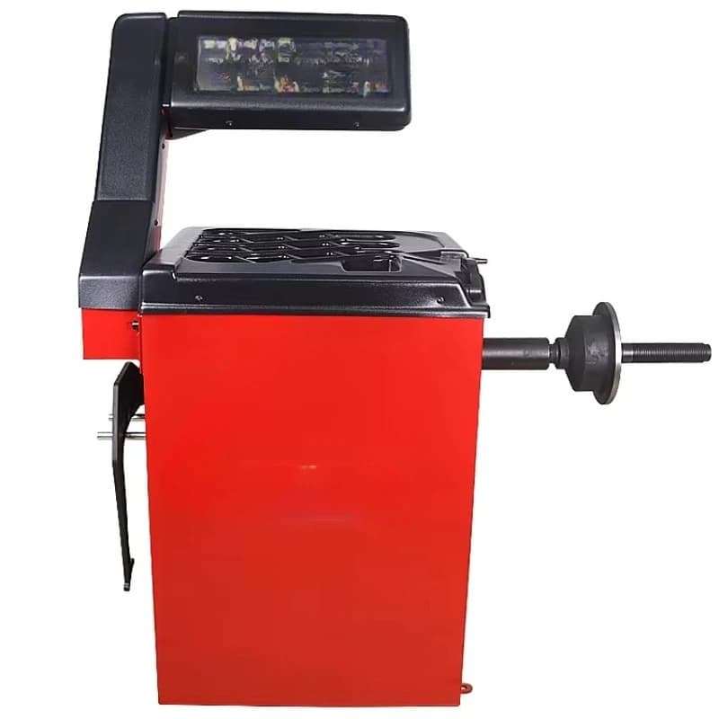 Heavy Duty Truck Tire Wheel Balancer Tire Workshop Car