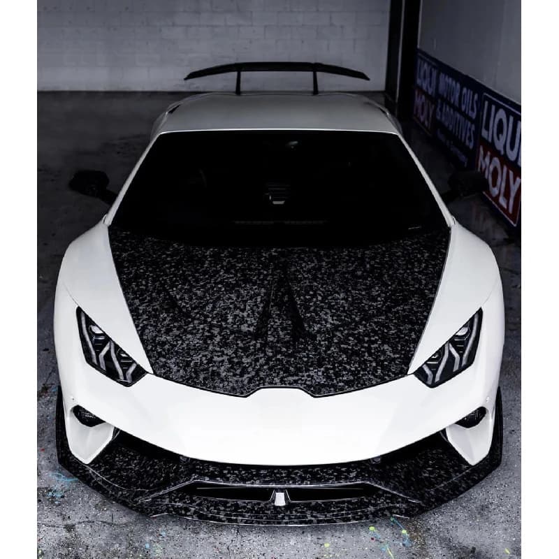New 1016 Dry Carbon Fiber Engine Hood for  LP610 LP580 2014-2018 Model