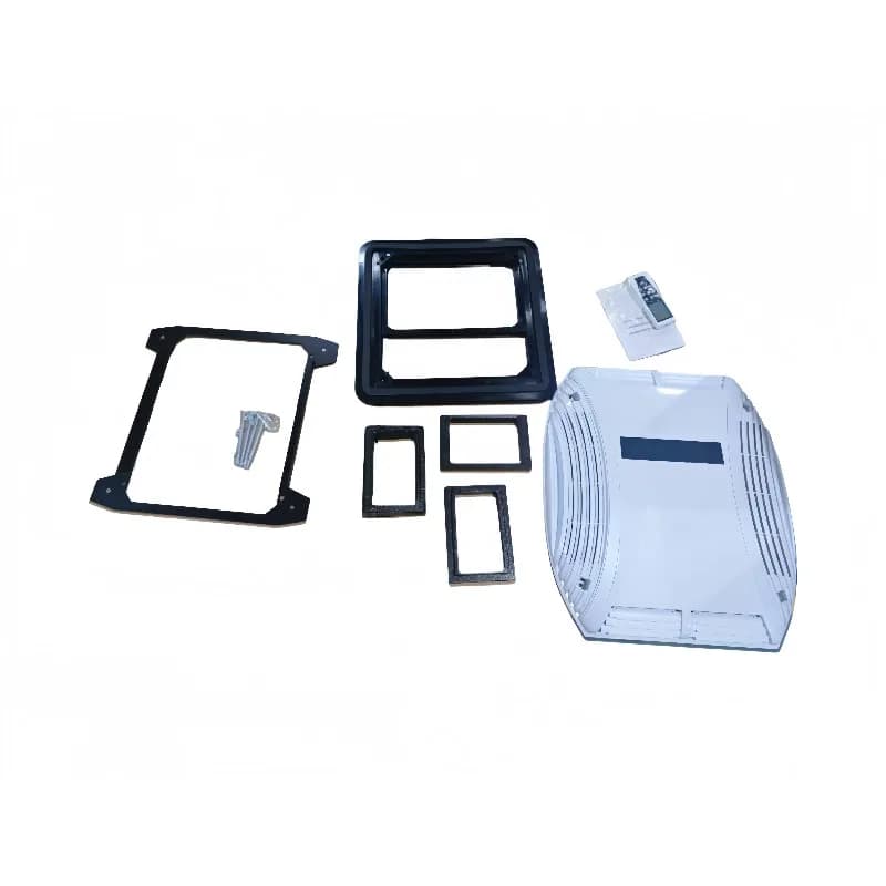 Caravan RV Roof Top Air Conditioner System 220V 240V Cooling And Warming for Portable Home Climate Control
