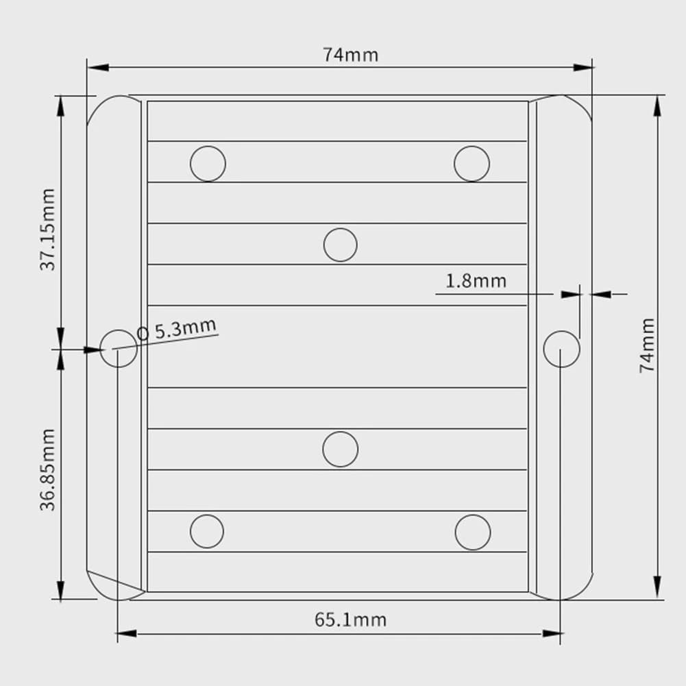 Stable Voltage Output Converter Dc Converter Waterproof Power Module 12V To 24V Converter Industrial Grade Chip