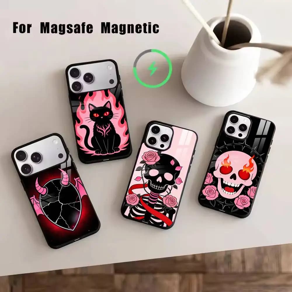 Call of Battle  Phone Case For iPhone17,16,15,14,13,12,11 Plus,Pro Magnetic For Magsafe Wireless Charging