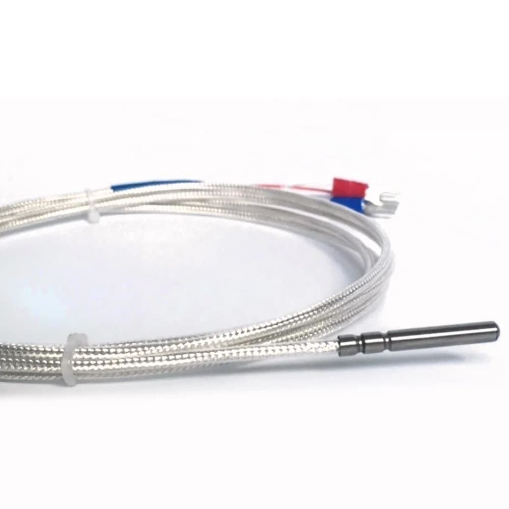 Class B 3 Wire Pt1000 Rtd Thermocouple Sensor Rtd Pt100 for Motor