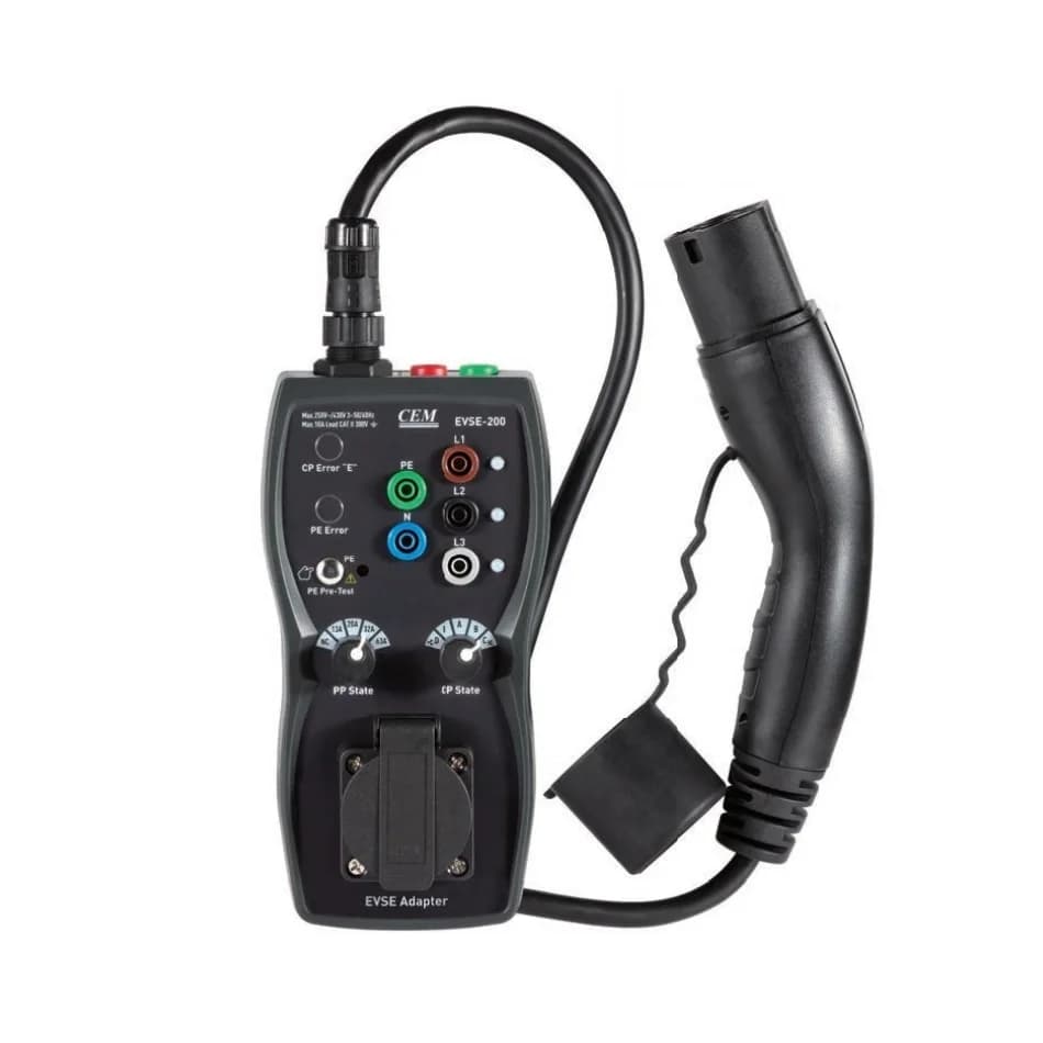 CEM EVSE-200 TestAdapter for Electric Vehicle Charging Station EVSE EV Charging Station Adapter