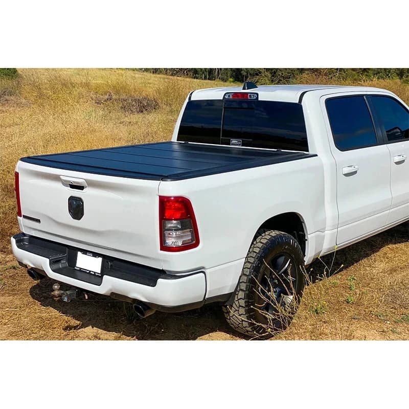 Factory Aluminum Alloy Hard Retractable Tonneau Cover