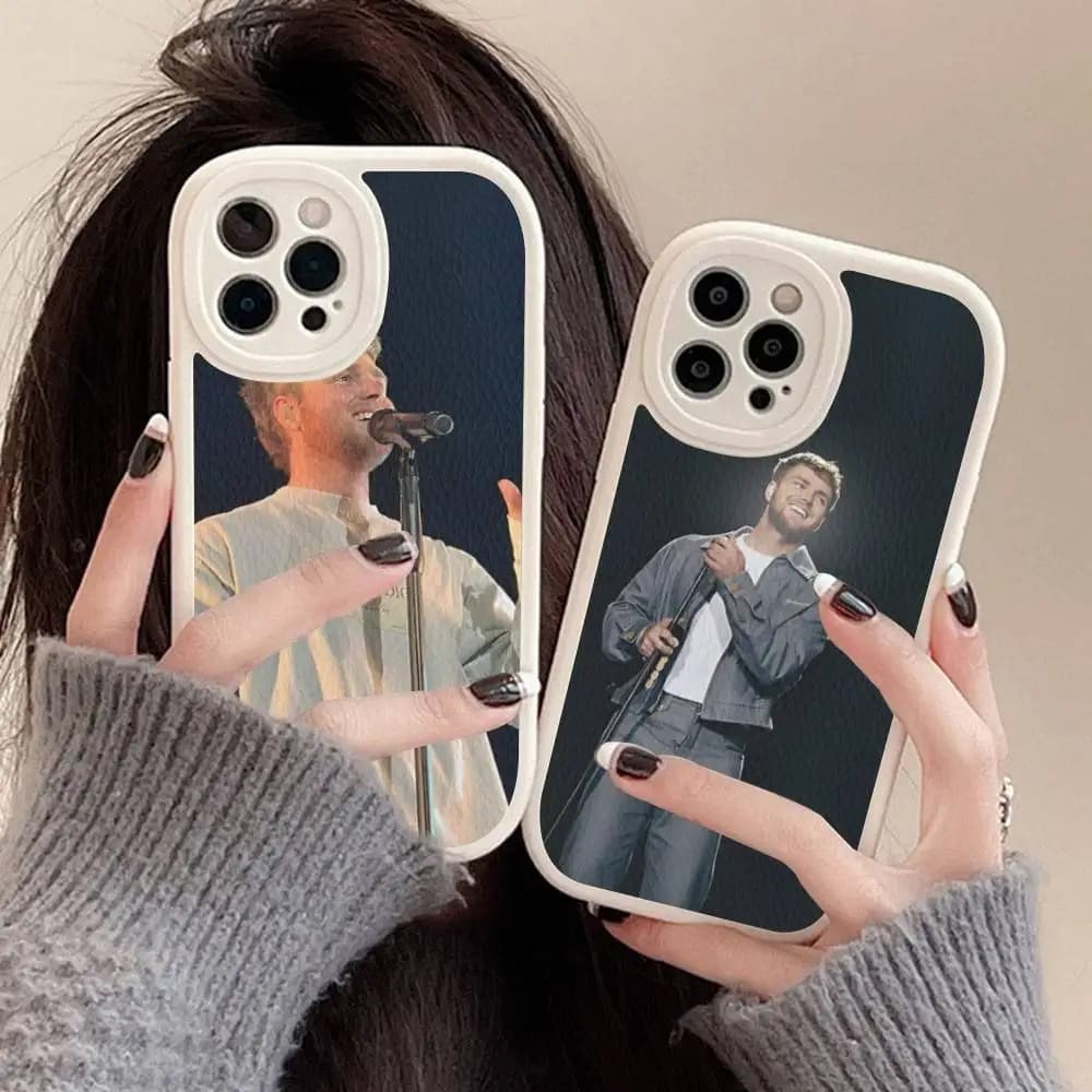 Popular A-alex Music Singer W-warren Phone Case For IPhone 11 12 13 14 15 16 Pro Max Plus Leather Cover