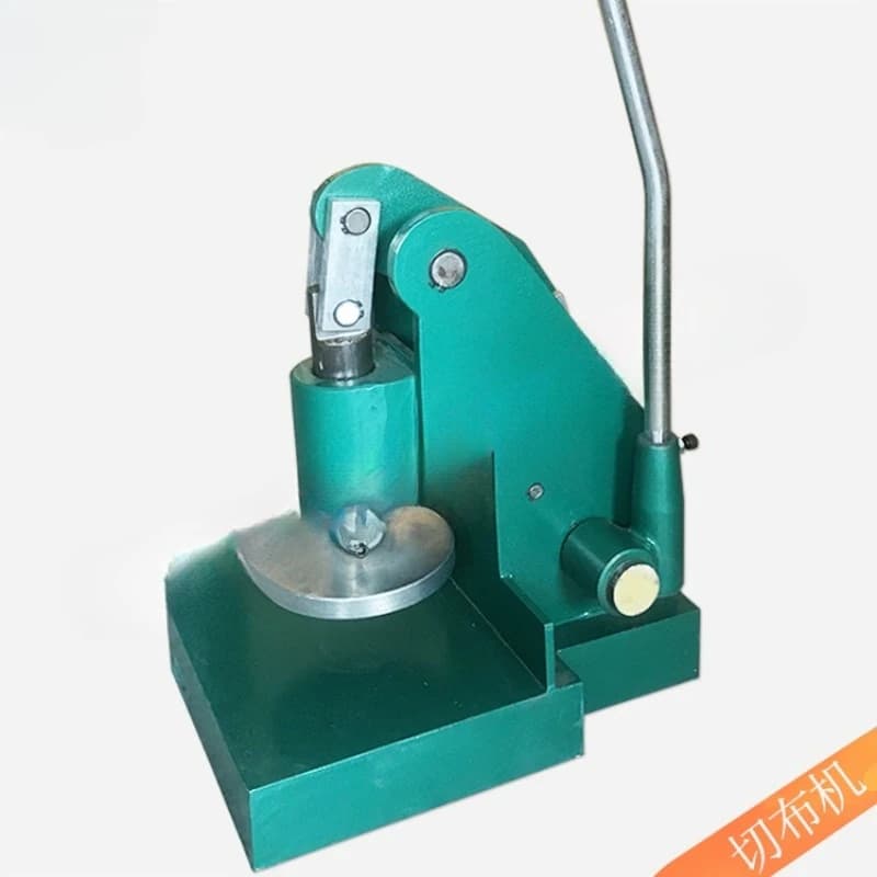Directly from the manufacturer, cloth cutting machine bag cloth button hand press cloth cutting machine manual