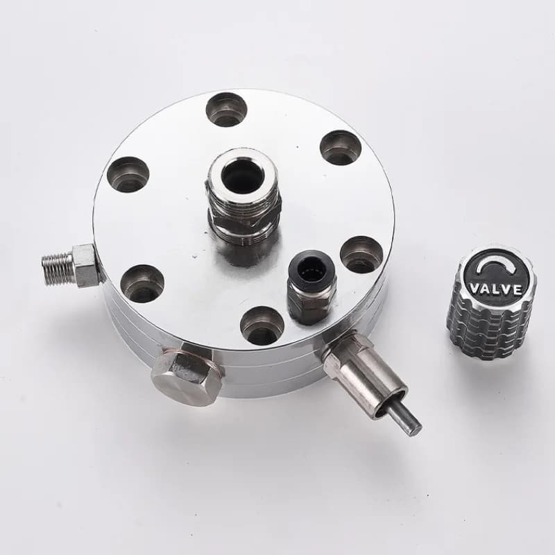 Sprayer stainless steel pump head