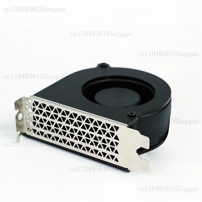 Computer Chassis Exhaust Radiator Ventilation Exhaust Fan Dual PCI Fan Blower