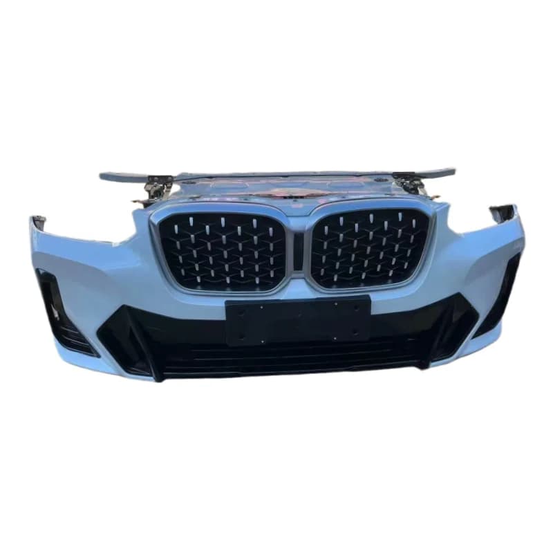 Car Accessories Full Replacement Front Bumper Assembly with Grille Exterior Tuning Sport for X4 G02 LCI SUV