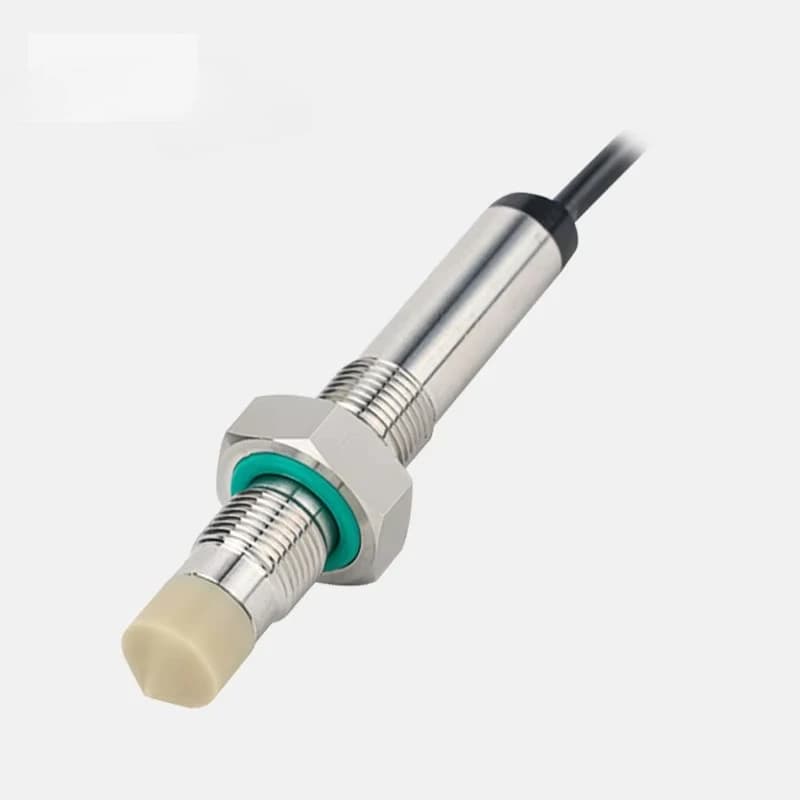 Capacitive Contact Liquid Level Sensor Proximity Switch Viscous Oil Material Level Detector for Sand Mill Monitoring