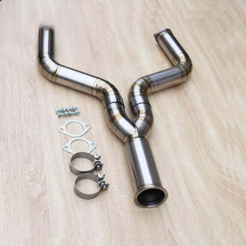 Tube muffler exhaust 350Z 2003-2008 VQ35DE VQ35HR 370Z ZIY