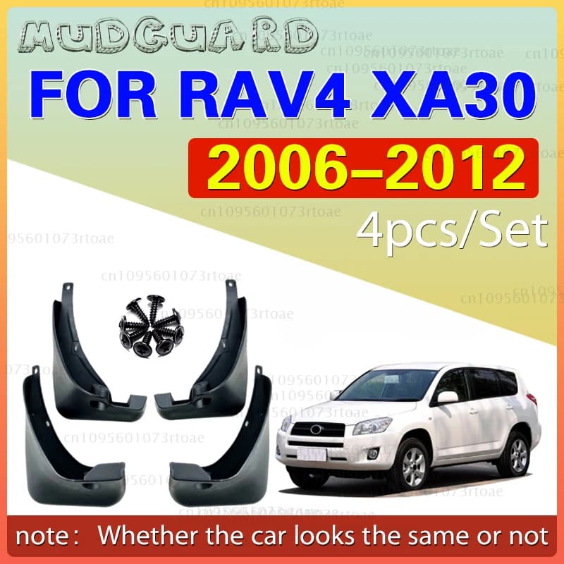 For Toyota RAV4 2006 2007 2008 2009 2010 2011 2012 Fender Mudguard Mud Flaps Guard Splash Flap Mudguards Car Accessories