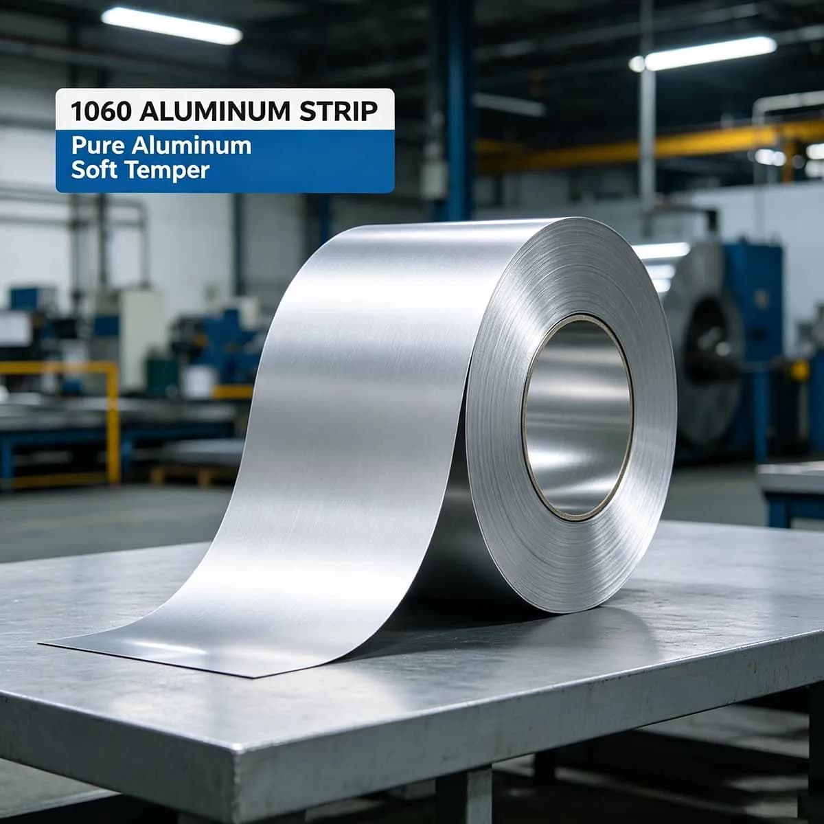 1/2/5M 1060 Aluminum Strip Aluminum Foil Thin Sheet Plate for DIY Material Washer ，Thick 0.1mm - 2mm Width 10 15 20 25- 50mm