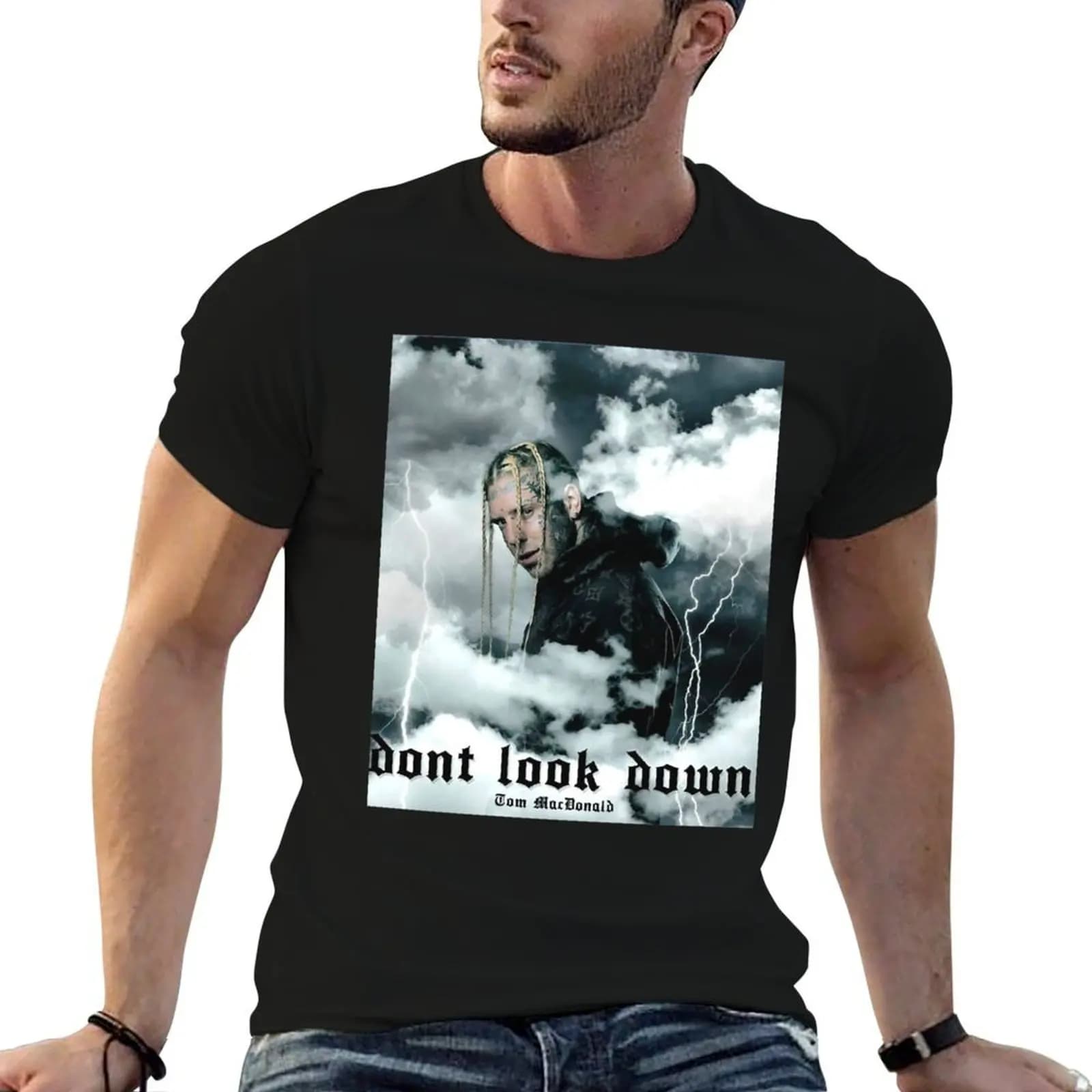 Tom MacDonald T-Shirt luxury t-shirt anime shirt Men's t-shirt