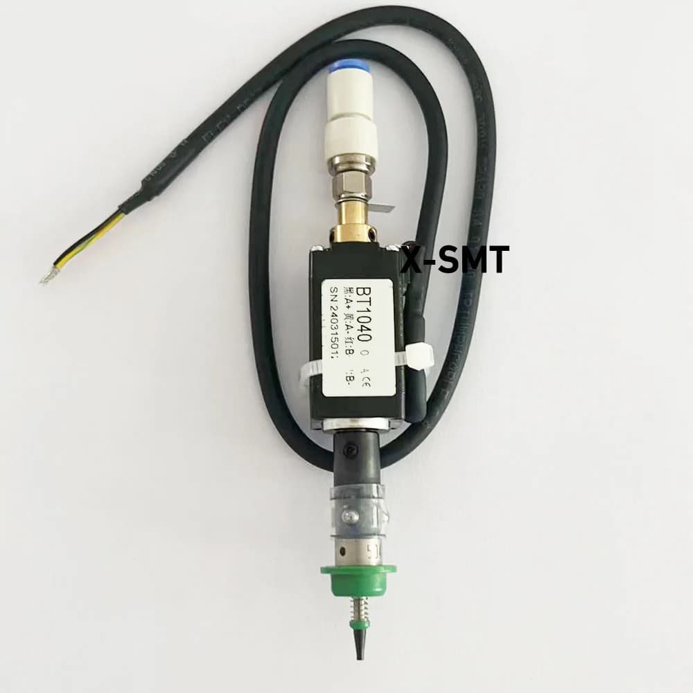 SMT Nema8 20 Motor hollow shaft stepper With 504 JUKI Nozzle D4 Rotary Joint For SMT DIY mountor