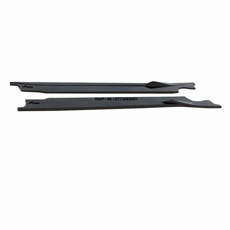 for  911 992 Carrera Carbon Fiber Side Skirts Side Splitters Side Spoilers and Foot Pedals
