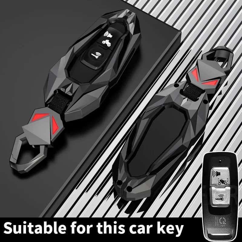 Zinc alloy KKey Cover Shell Key Case Protector For Honda ADV 150 PCX 125 Switch ADV Wrench 350 PCX160 VISION SH350 Keyless