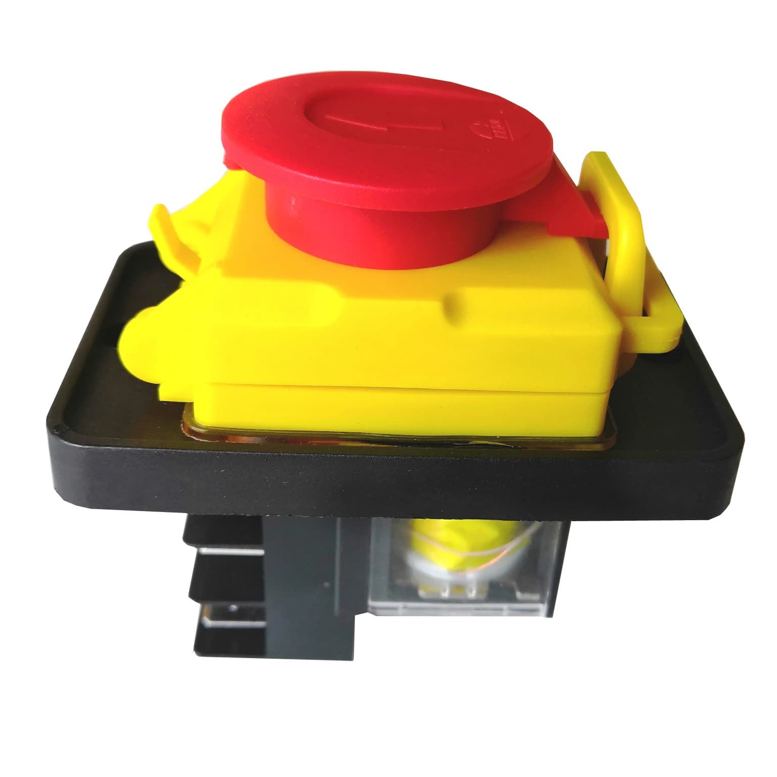 for KEDUs KJDs12-14 250V 6-Pins Start Stop No Volt Release Push Button Switch Common to Woodshop and Metalwork Machines