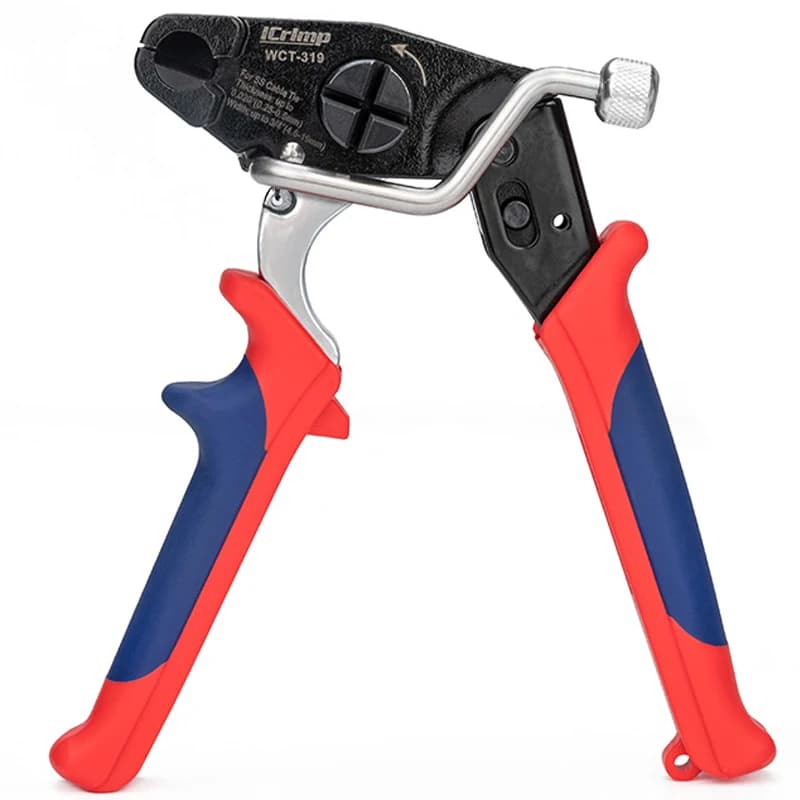 Stainless steel portable tensioner Tightening pliers Steel belt baler Binding machine Telegraph pole binding tool pliers