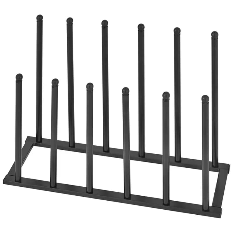 Outdoor and Indoor Shoes Boot and Shoe Racks Organizer Metal Black Shoe Racks