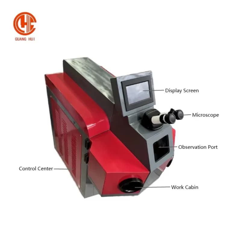 【New】110V 220V 200W Water-Cooled Jewelry   Welder Available in Different Tank Sizes Brand New Condition