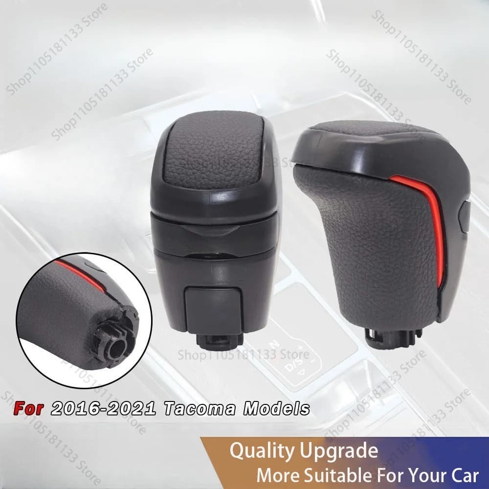 New Car High Quality PTR57-35170 Automatic Shift Knob Handle for 2016-2021 Toyota Tacoma TRD PRO Gear Shifter Lever Accessories