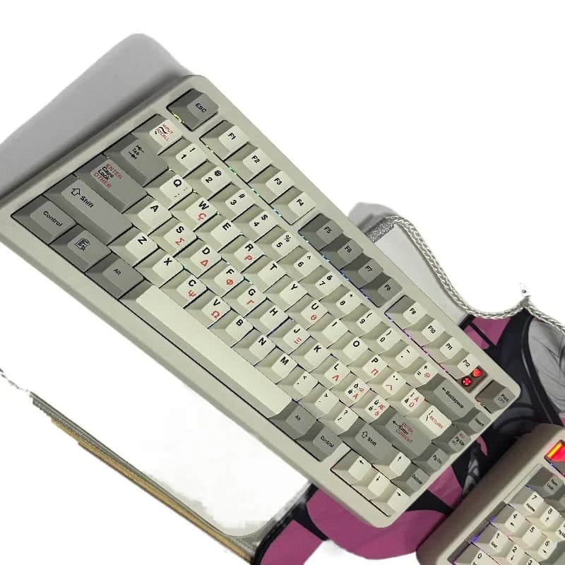 Plato75 + pads, custom keyboard