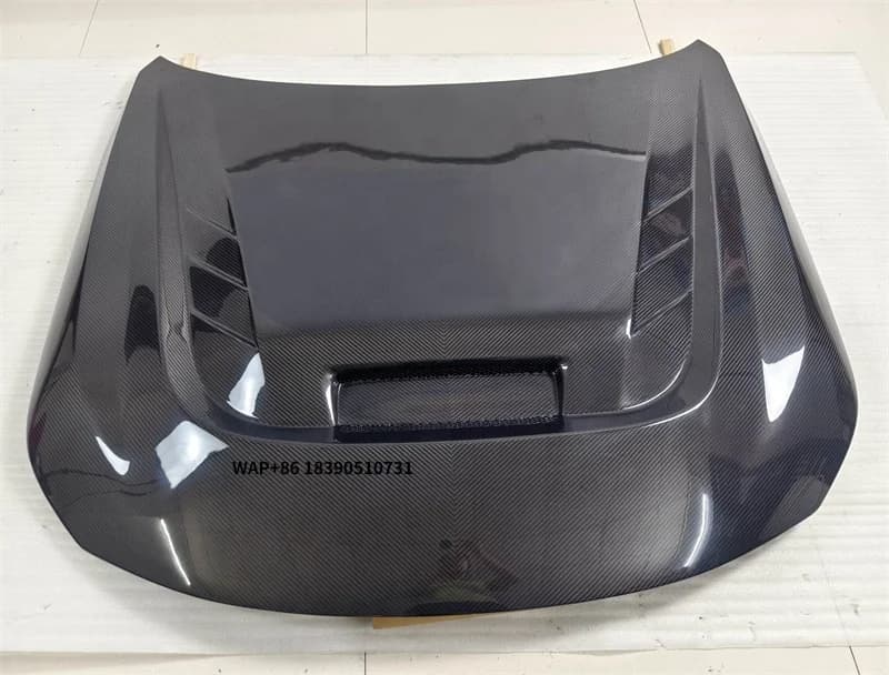 Carbon Fiber Car Engine Cover Auto Hood for  M2 G87