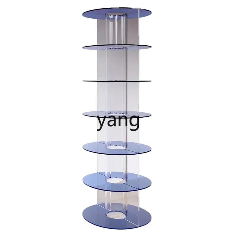 CX  Beauty Salon Product Display Cabinet Round Shelf Shelf Beauty Cosmetics Display Cabinet