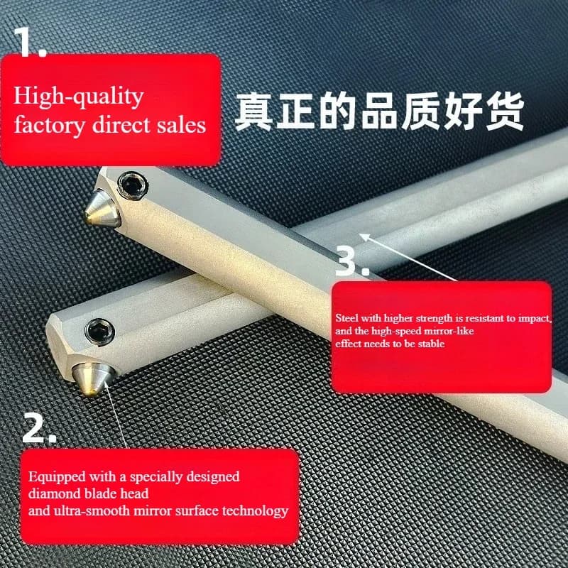 Inner Hole Rolling Tool, Mirror Small Hole Calendering Tool, CNC Lathe,Burnish Tools Rolling Cutter Steering Lever