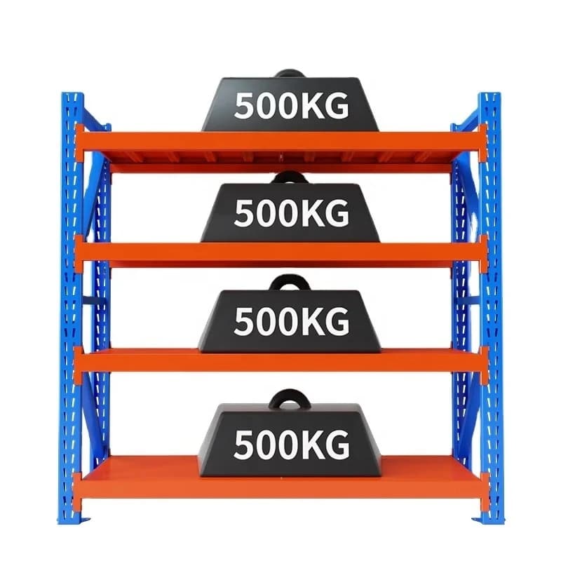 500Kg high quality shelf storage rack tray rack