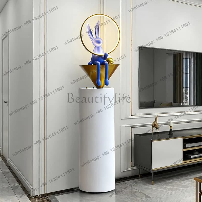 Nordic high-end TV cabinet ornament modern simple jewelry office niche decoration