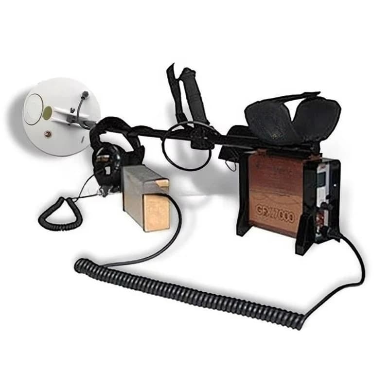 Digital Display Gold Metal Detector, Gold, Silver, Copper and Iron Search