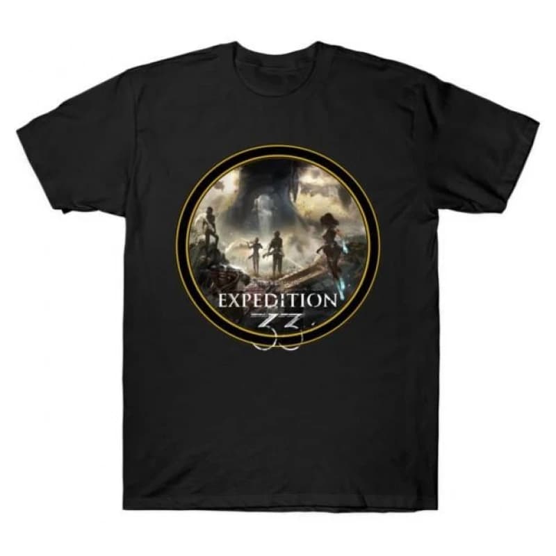 0427 Clair Obscur Expedition 33 Gift Clothes for RPG gamer 100% cotton printed tee Short Sleeve Graphic T-Shirt All size tops